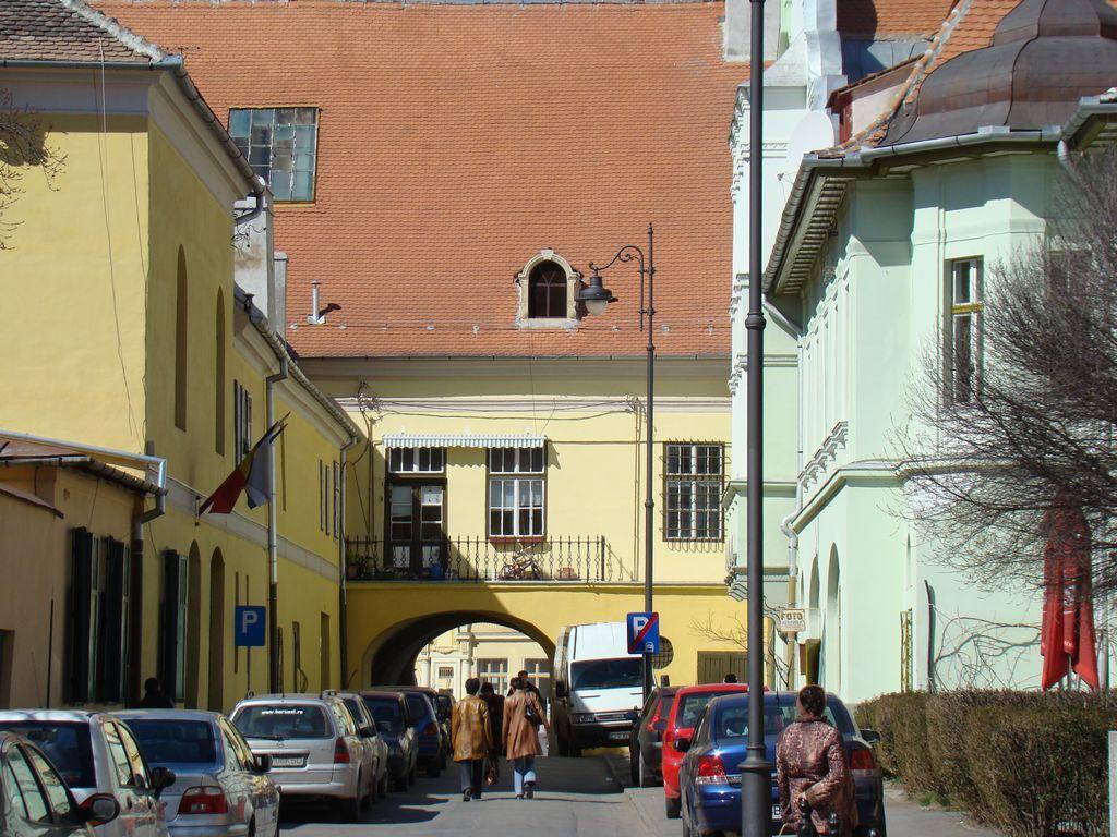Central Square Studios Sibiu Exterior photo